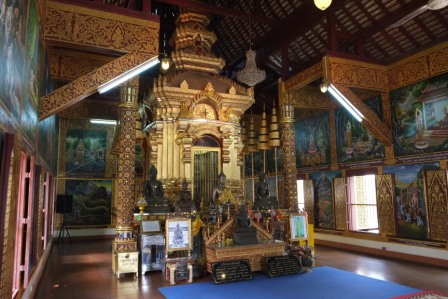 Wat Chiang Man von innen
